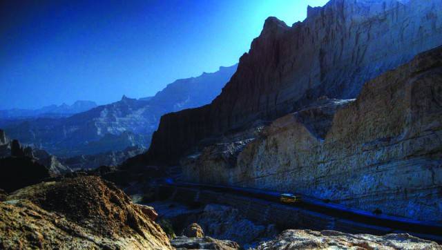 Balochistan needs a motorway