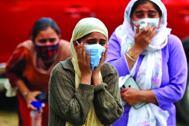 COVID-19 in India: Plenty of Blame to Go Around