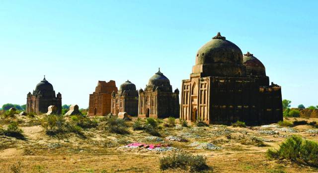 Depictions of the Dance of Leela in Sindhi Tombs