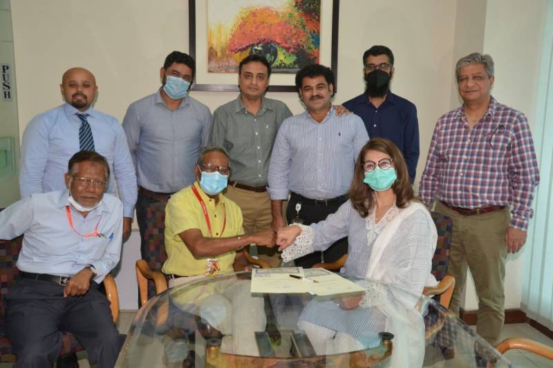 Habib Press Release Business Deal signed between Habib Oil Mills and Upfield Holdings