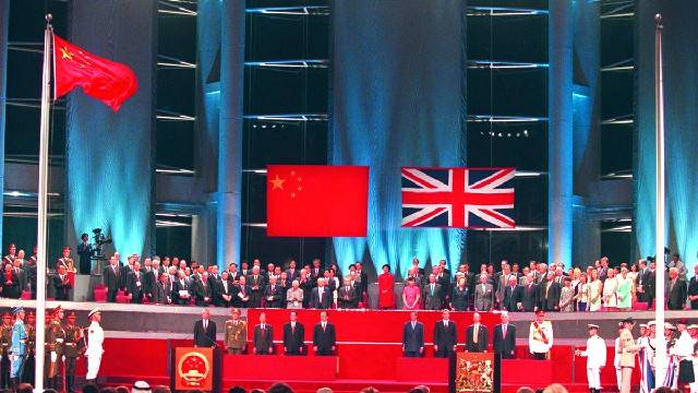 Hong Kong returned to China