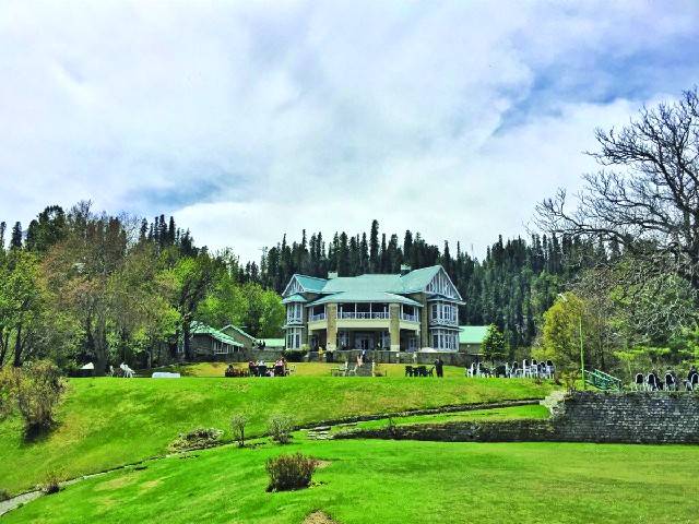 Finding Nirvana in Nathiagali