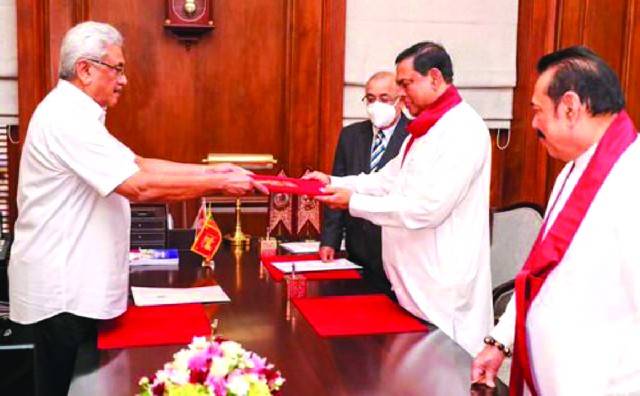 Sri Lanka’s brotherhood of power