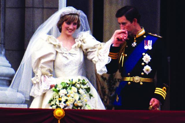 ‘Fairytale wedding’ (1981)