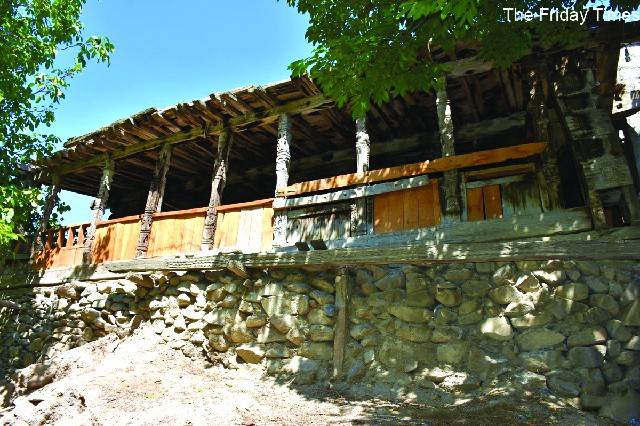 Historic Thor Kot Mosque