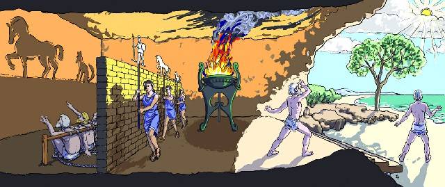 Two Sides of a Coin: Western Philosophy and Arab Literature
