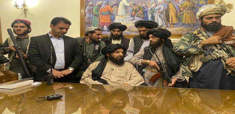 Brute Force Or Image-Building: What Will A Taliban Government Look Like?