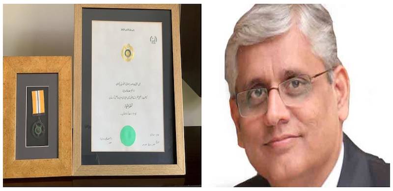 Senior Doctor Returns Tamgha-E-Imtiaz To Protest Govt's 'Failure' To Honour Healthcare Workers
