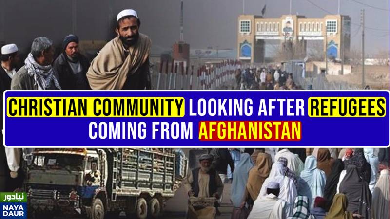 Christian Community Looking After Refugees Coming From Afghanistan