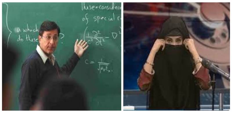 Dr Hoodbhoy Is Right. Enforcing Burka At Young Age Shatters Students' Confidence