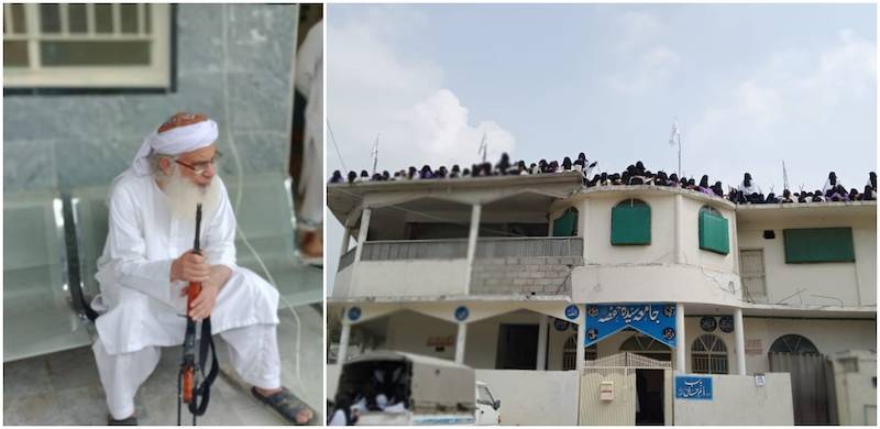 Maulana Abdul Aziz Claims Islamabad Admin Agreed To 'Impose Shariah' On His Demand