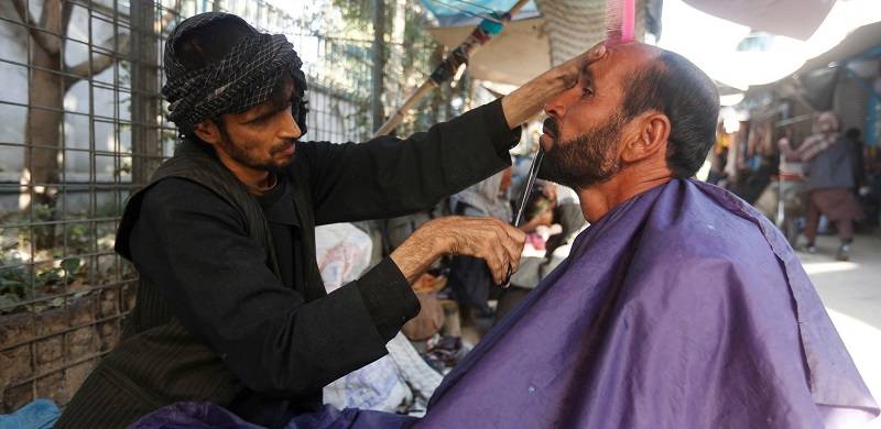 Taliban Administration Prohibits Barbers From Shaving Men's Beards In Helmand, Similar Reports From Kabul