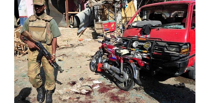 Family Members Of FC Personnel Who Fell In The Line Of Duty In 2011 Attacks Have Staged A Sit-In, Demanding Compensation Packages