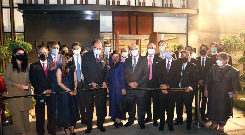 HBL Prestige Lounge inaugurated in Lahore