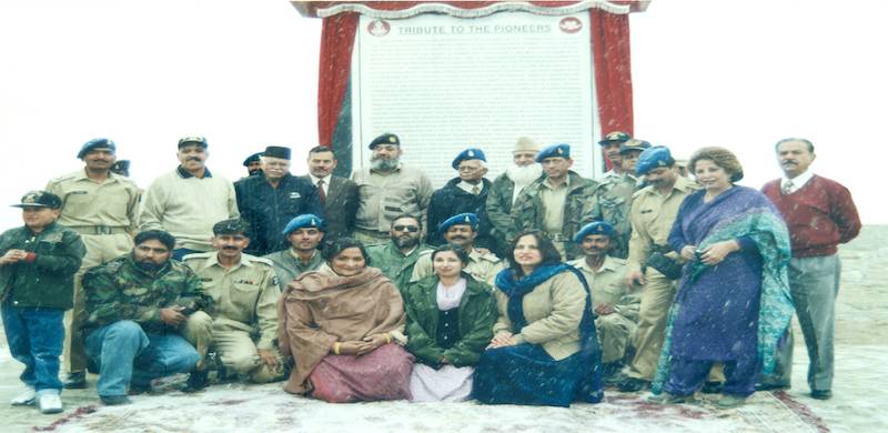 The Saga Of Khunjerab Force