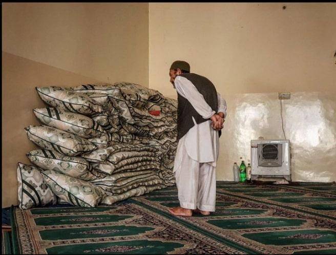 Afghan Journalist Crosses Spin Buldak Border With Family To Escape Taliban Oppression