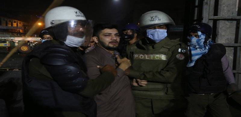 Govt Spoke To TLP 'Four Times' In The Last Three Days But To No Avail