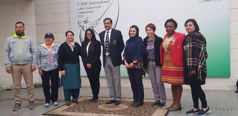 The Phenomenal Rise Of Women's Golf In Pakistan
