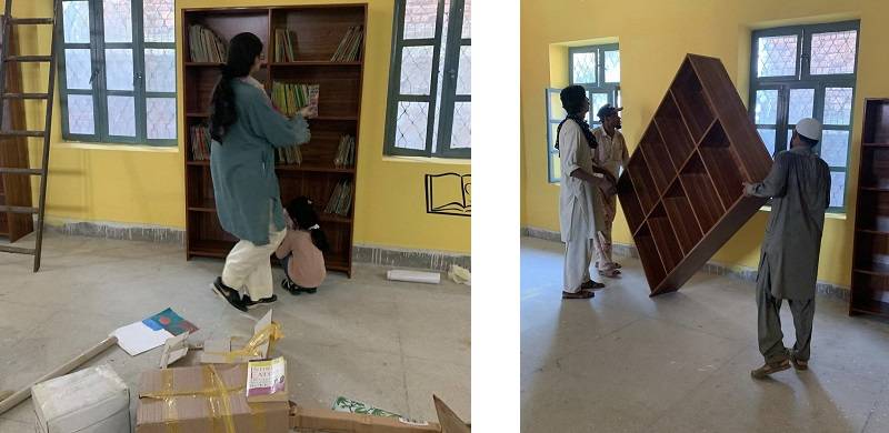 'Reading 4 All' - How One Student Is Helping To Bring Library Culture To Rural Schools