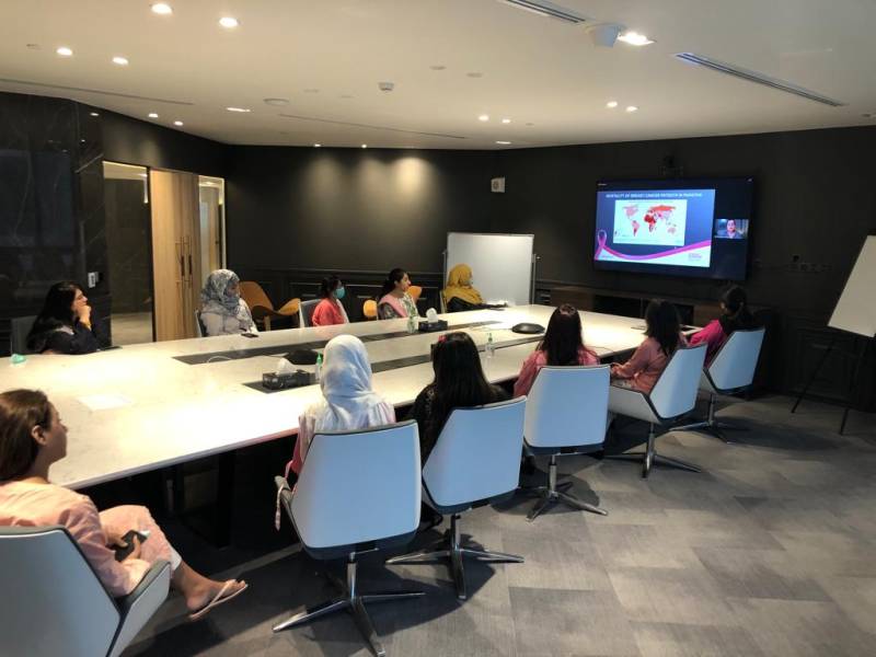 Hascol joins hands with Shaukat Khanum Memorial Cancer Hospital to conduct Breast Cancer Awareness Session for Employees and their families