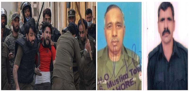 Know Their Names: Policemen Killed By TLP Rioters This Year
