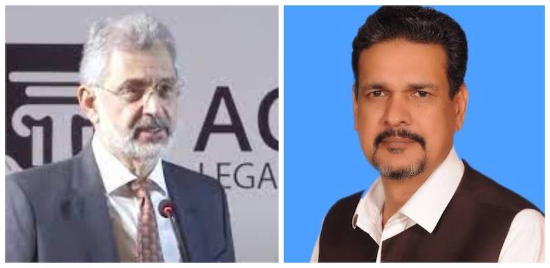 PTI MNA Misbehaves With Justice Qazi Faez Isa, Gets Arrested For Reckless Driving