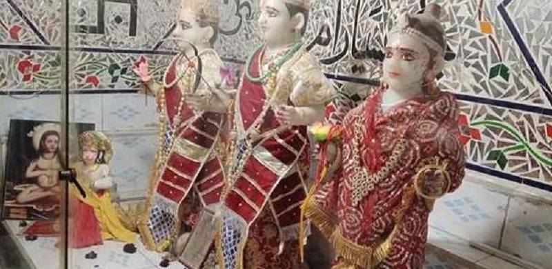 Thieves Rob Kotri Temple, Police Authorities Say Deities Not Desecrated In Heist
