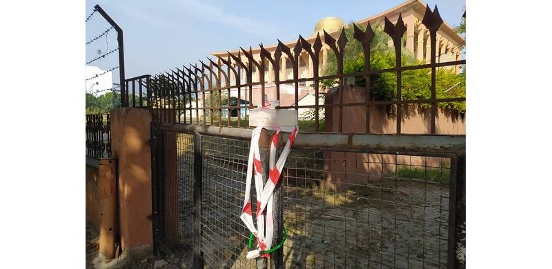 Capital Development Authority Seals Sir Syed Ahmed Khan Memorial