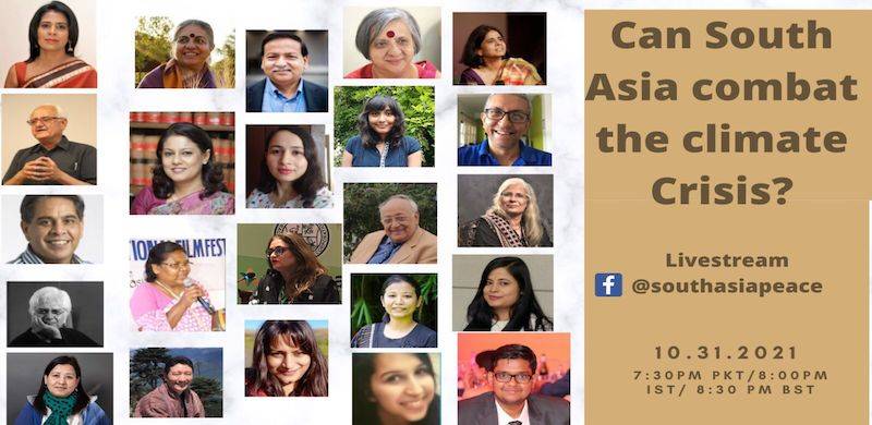 South Asian Activists Demand Collective Action On Climate Change