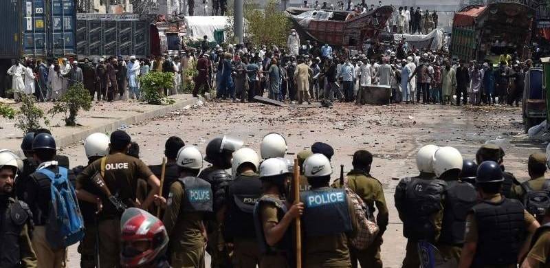 TLP Ends Sit-In At Wazirabad As Deal With Government Comes Into Effect; Minister Ali Muhammad Khan Terms It Win For Pakistan