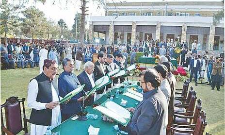 Balochistan's New All-Male Cabinet Paints A Dreary Photo Of The Province