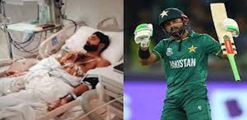 From ICU To Half-Century: Muhammad Rizwan's Extraordinary Resilience Wins Hearts