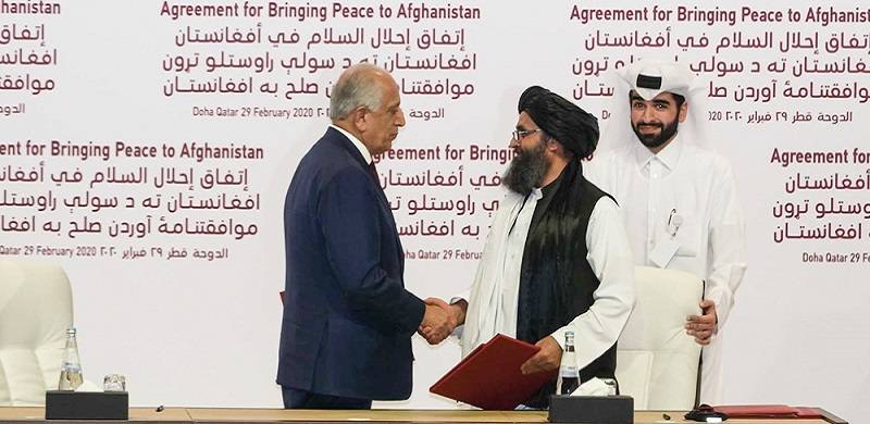 Washington Will 'Get Real' On The Taliban...Eventually
