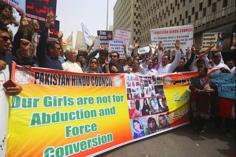 Another Day, Another Hindu Woman In Sindh Abducted