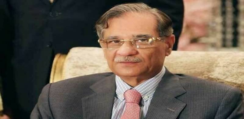 Former CJ Saqib Nisar Terms Allegation About Keeping Nawaz, Maryam In Jail 'Absolutely Untrue'