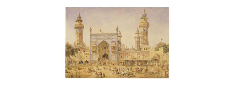 What Lies Behind The Cultural And Architectural Glory Of The Wazir Khan Mosque?