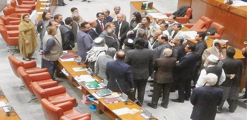 Govt Forces Another Set Of Laws Through The Senate