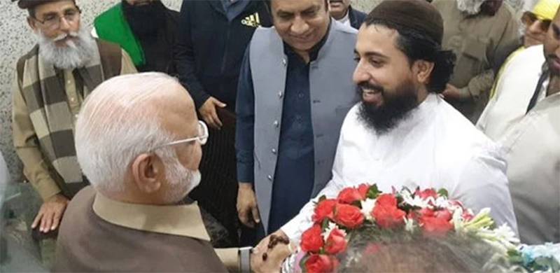 PTI Leader Ejaz Chaudhry Met TLP Chief Saad Rizvi 'With PM Imran's Permission'
