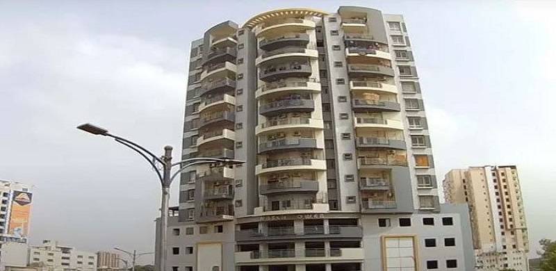CJ Gulzar Rebukes Commissioner Karachi For 'Slow Progress' On Nasla Tower Demolition