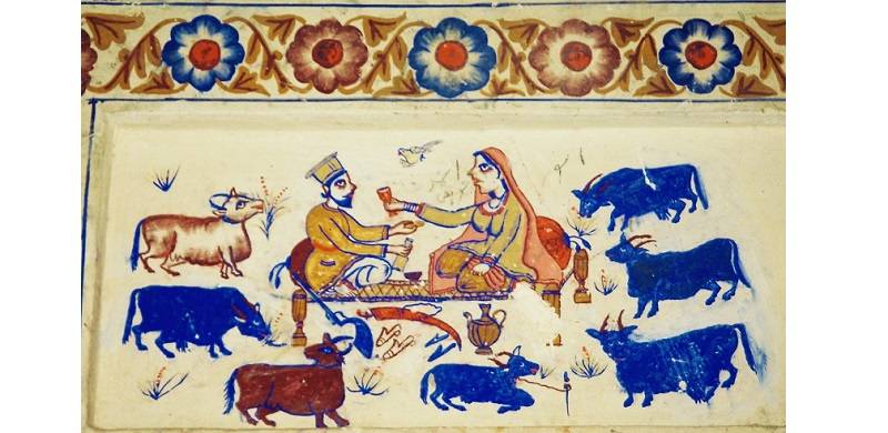 Representations Of The Romance Of Suhni And Mehar In Sindhi Tombs
