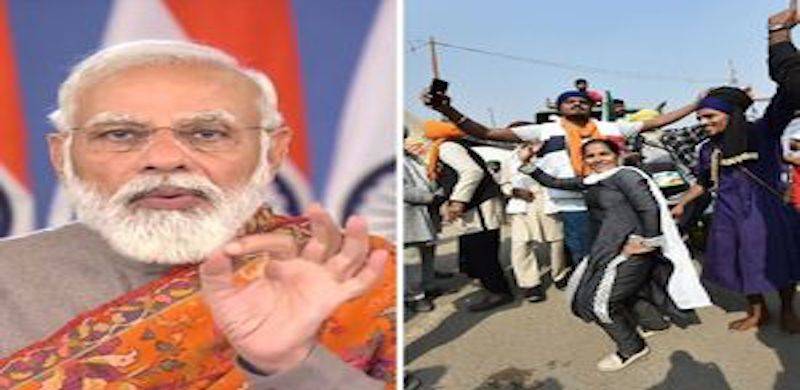 Fear Of Revival Of Militancy In Punjab Forced Modi To Withdraw Farm Laws