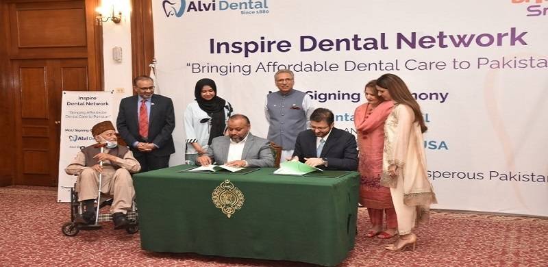 President Alvi Accepts Mistake After Social Media Backlash Over Son's Business Event At Governor House
