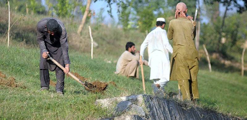 Digging Up Neighbourhoods With Hammers To Lay New Water Lines In A Purposely-Designed City