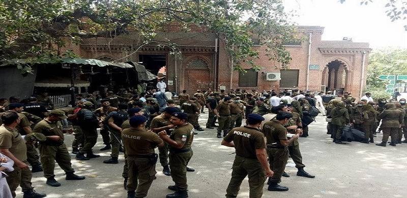Undertrial Property Developer Freed From Police Custody By Armed Men In Rawalpindi