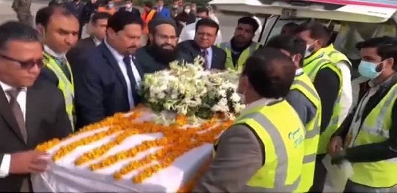 Body Of Priyantha Kumara Repatriated To Sri Lanka With State Honours