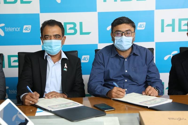 HBL Partners With Telenor Pakistan To Boost Digital and Financial Inclusion