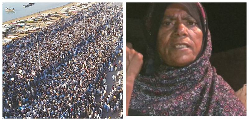 One Woman Army: Gwadar's 70-Year-Old Zainab Who Initiated Protest Movement