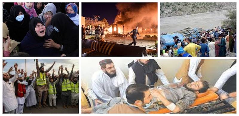 In 2021, Terrorism Continued To Claim Lives In Pakistan