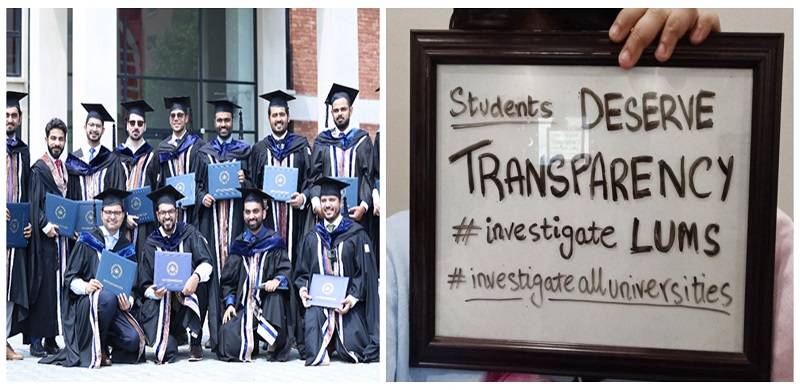 LUMS, NUST Come Under Fire For 'Exorbitant' Fees