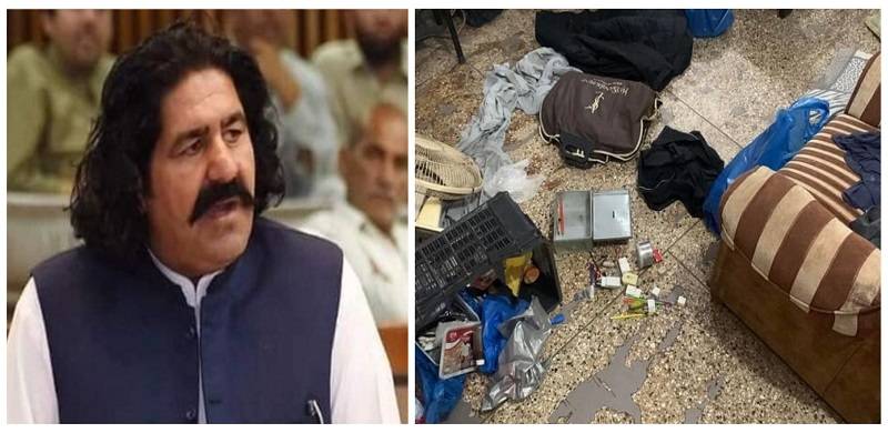 Rangers Allegedly Raid House Of Ali Wazir's Lawyer, Harass Family